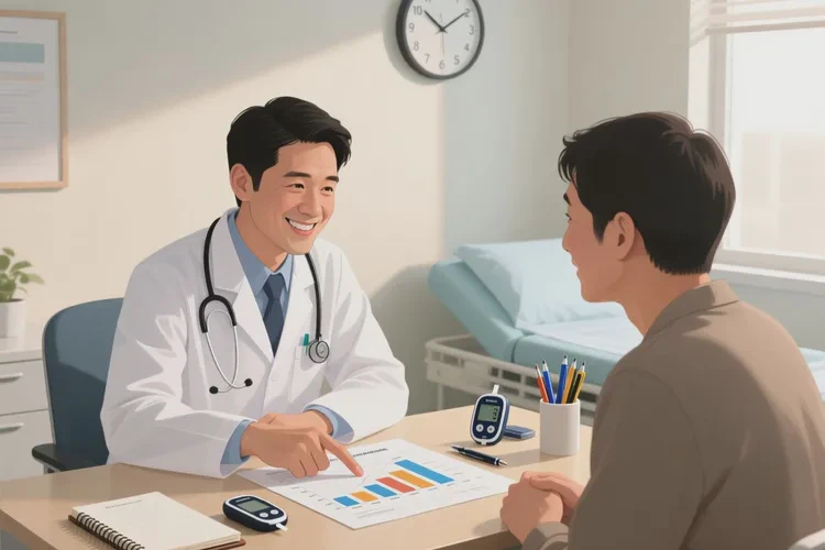 37岁晚餐血糖5.2是怎么回事(图4)