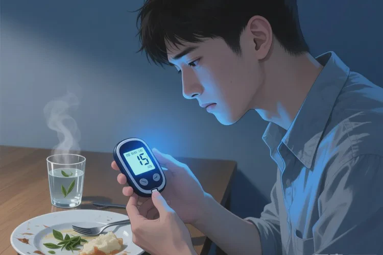 37岁晚餐血糖29.0是怎么回事(图1)