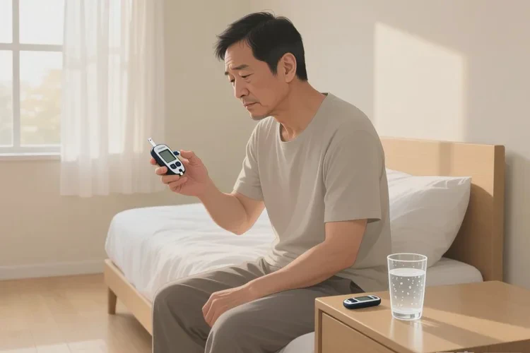 37岁晚餐血糖5点2是怎么回事(图3)