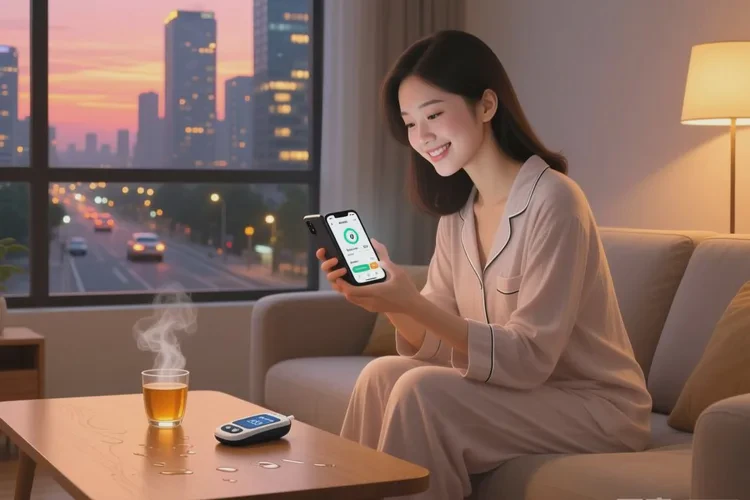 37岁晚餐血糖5.5是怎么回事(图2)