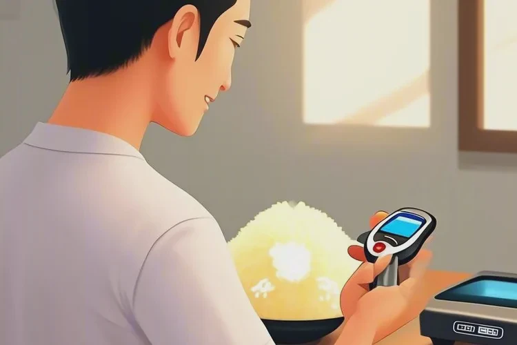 45岁晚餐血糖25.2是怎么回事(图1)