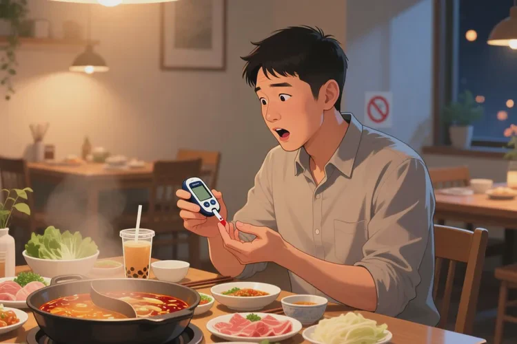 37岁晚餐血糖11.8是怎么回事(图1)