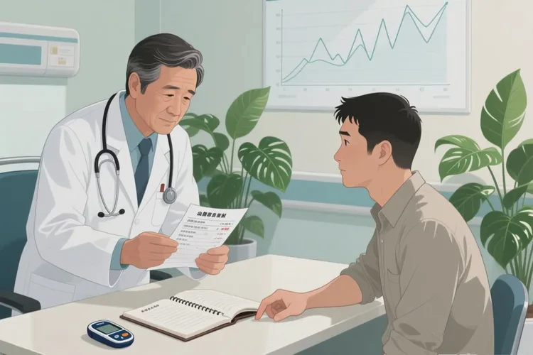 37岁晚餐血糖20.9是怎么回事(图2)