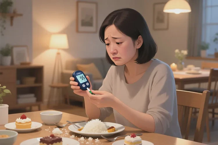 37岁晚餐血糖3.3是怎么回事(图1)