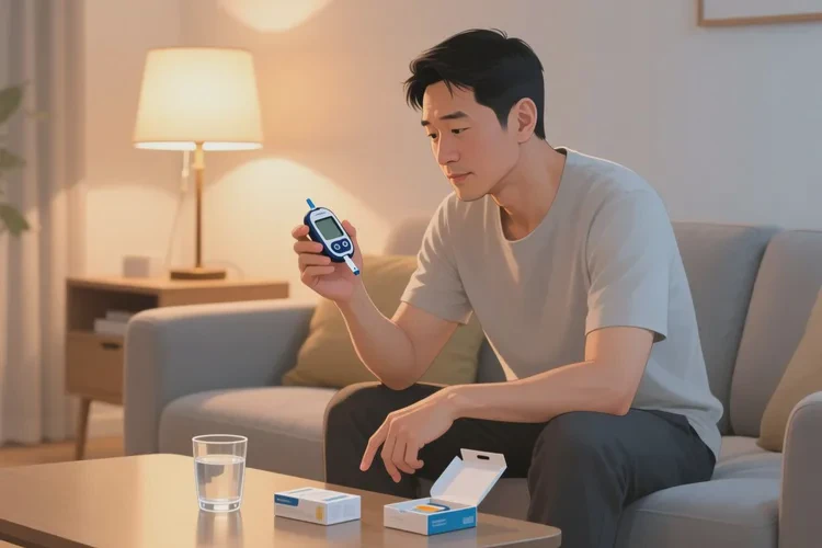37岁晚餐血糖20.7是怎么回事(图1)