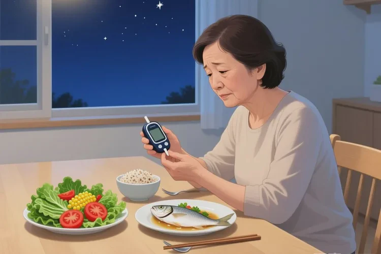 37岁晚餐血糖7.9是怎么回事(图1)