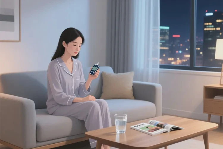 37岁晚餐血糖6.2是怎么回事(图4)