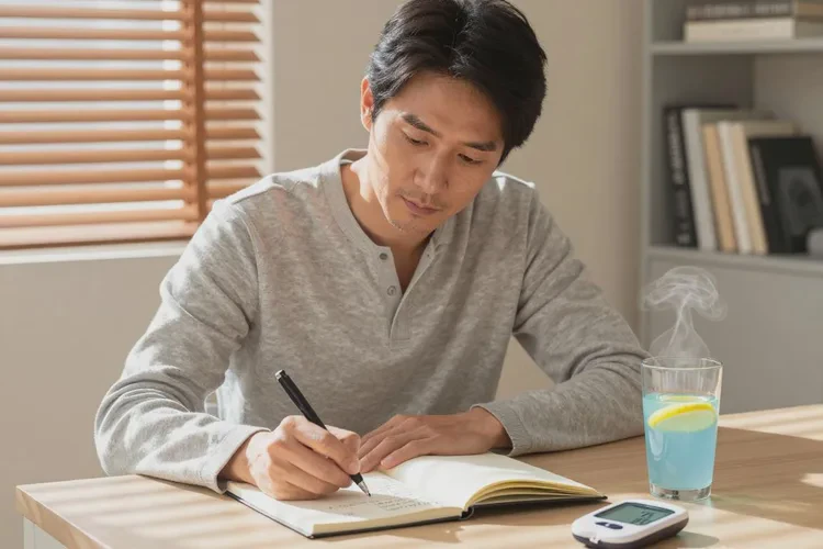 37岁晚餐血糖5点0是怎么回事(图4)