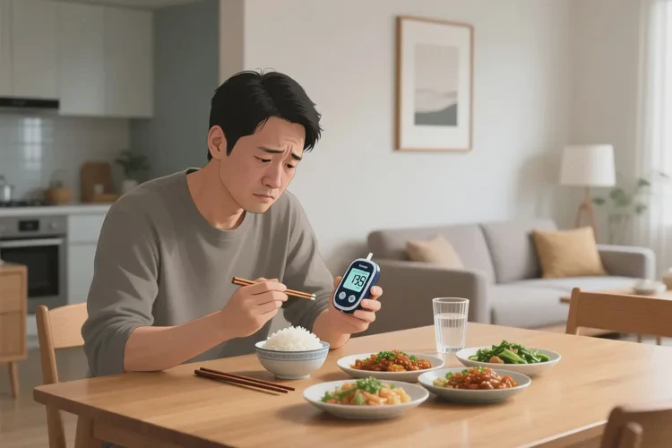 37岁晚餐血糖18.0是怎么回事(图1)