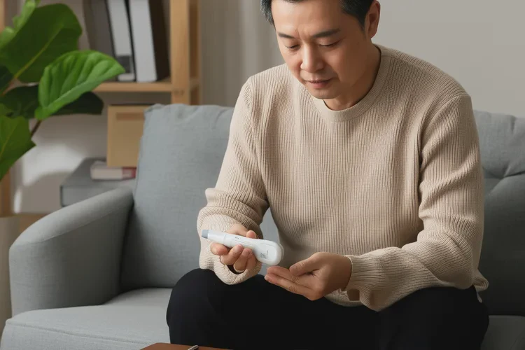 45岁晚餐血糖13点5是怎么回事(图4)