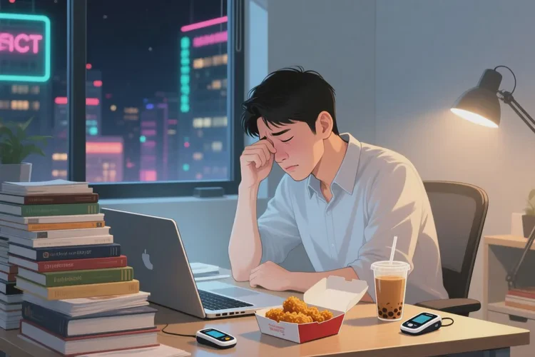 37岁晚餐血糖25.9是怎么回事(图2)