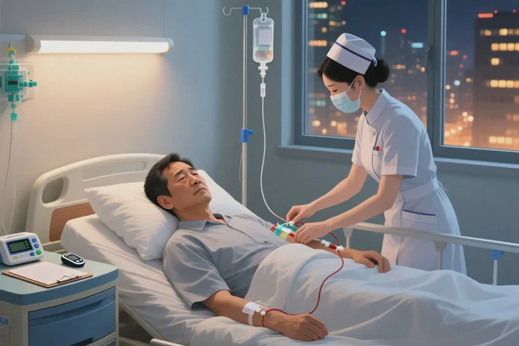 37岁晚餐血糖29.2是怎么回事(图2)