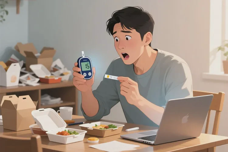 37岁晚餐血糖29.2是怎么回事(图1)