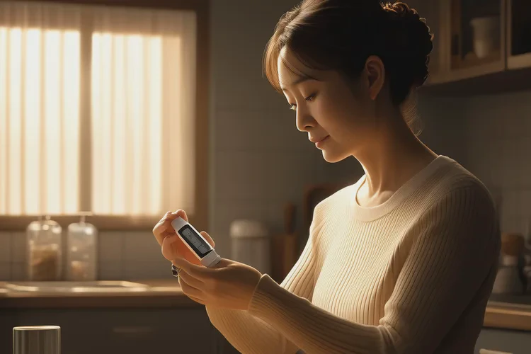 45岁晚餐血糖3点7是怎么回事(图1)