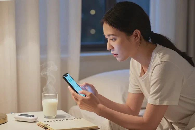 37岁晚餐血糖7.6是怎么回事(图4)