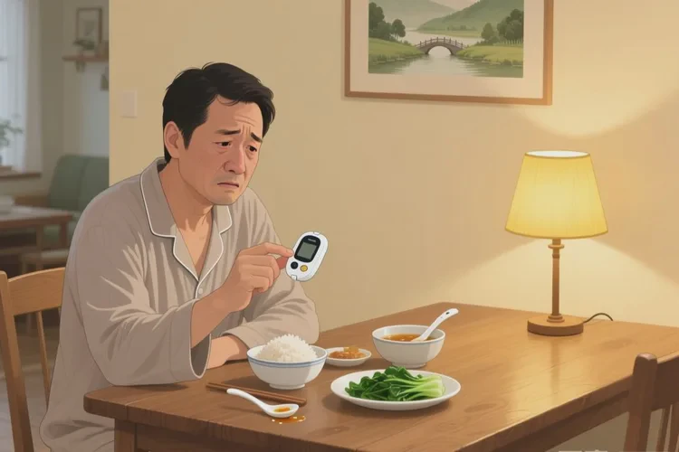 37岁晚餐血糖19.0是怎么回事(图1)