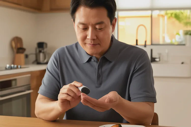 45岁晚餐血糖10点8是怎么回事(图1)