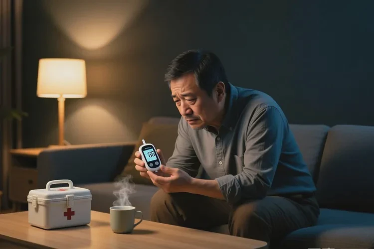 37岁晚餐血糖26.6是怎么回事(图1)