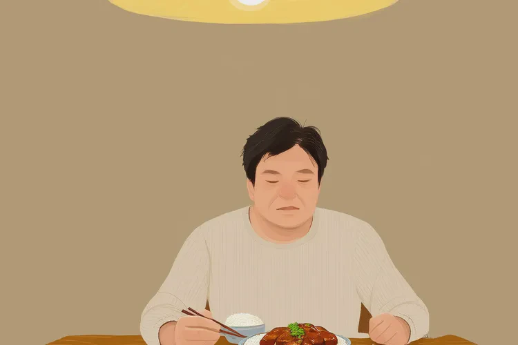 45岁晚餐血糖14点8是怎么回事(图1)