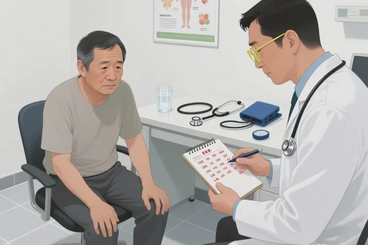 37岁晚餐血糖25.4是怎么回事(图3)