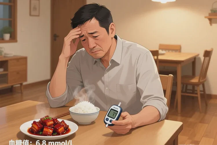 37岁晚餐血糖17.9是怎么回事(图1)