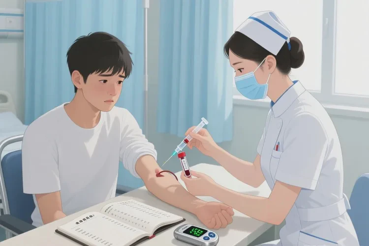 37岁晚餐血糖11.5是怎么回事(图4)