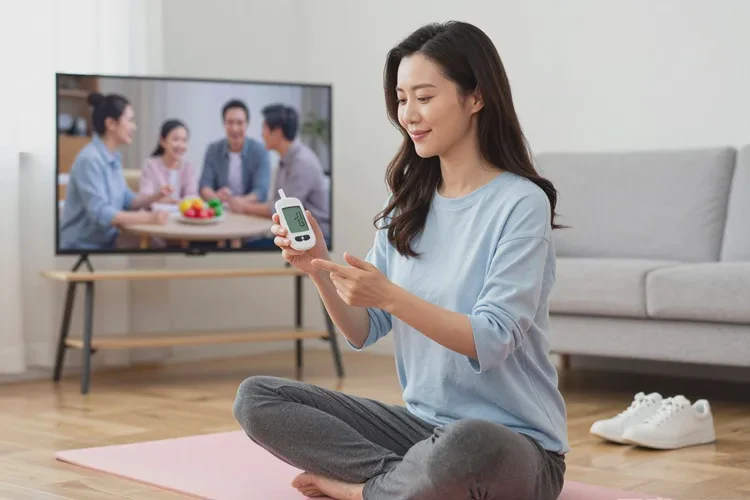 37岁晚餐血糖7.9是怎么回事(图3)