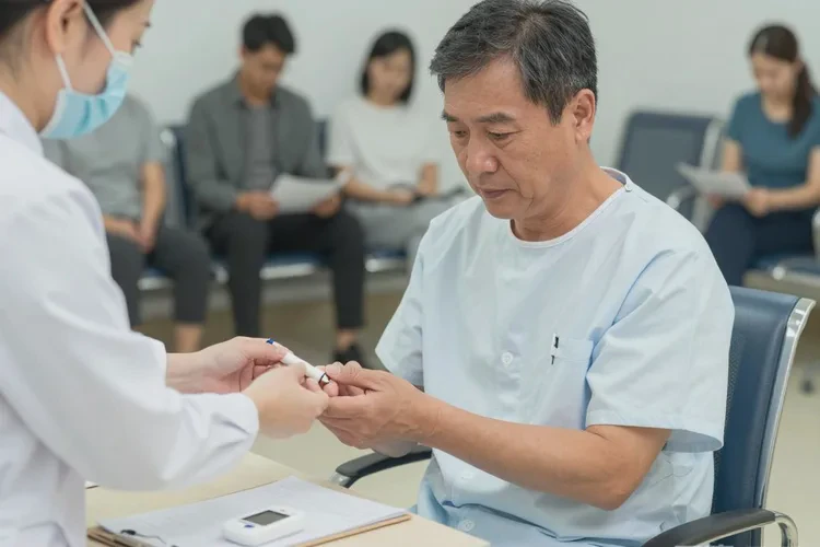 37岁晚餐血糖16.7是怎么回事(图2)
