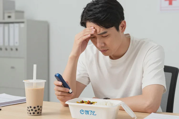 38岁下午血糖26.6是怎么回事(图1)