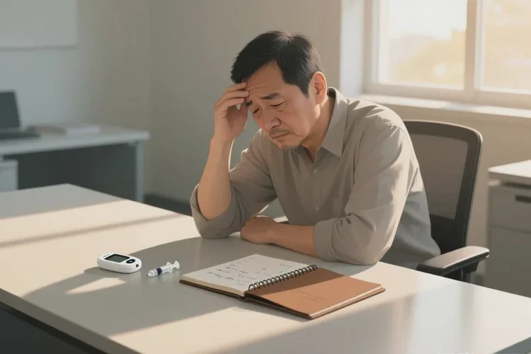 38岁下午血糖19.9是怎么回事(图1)