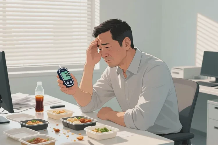38岁下午血糖12点0是怎么回事(图1)