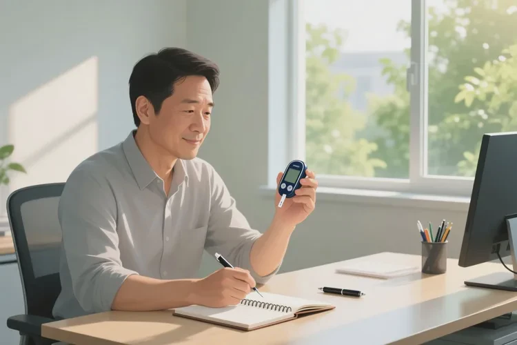 38岁下午血糖6点6是怎么回事(图1)