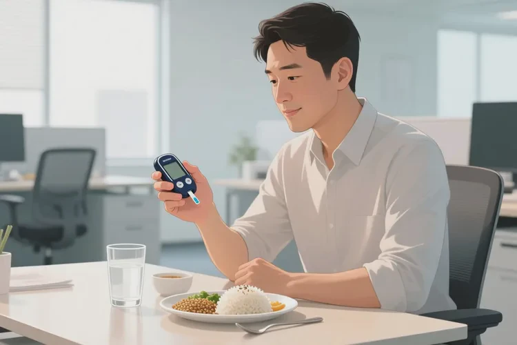 38岁下午血糖20.2是怎么回事(图1)