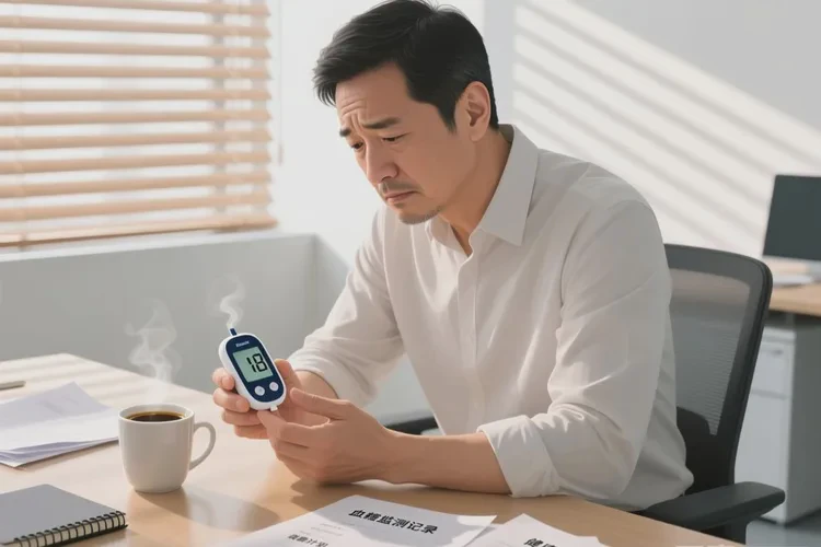 38岁下午血糖13点7是怎么回事(图1)