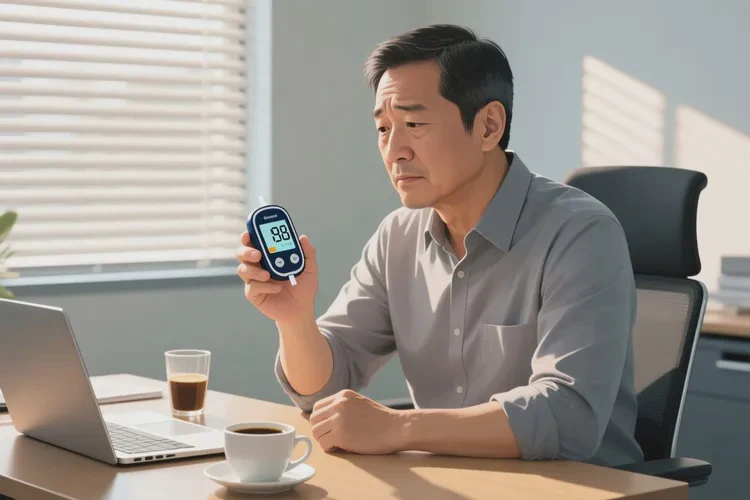 38岁下午血糖10点2是怎么回事(图1)