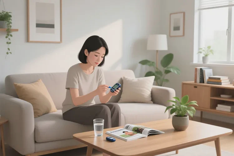 38岁下午血糖5点1是怎么回事(图4)