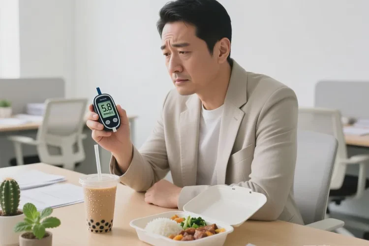 38岁下午血糖16点5是怎么回事(图1)