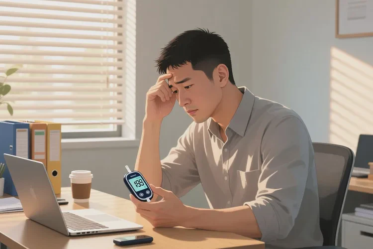 38岁下午血糖30.5是怎么回事(图1)