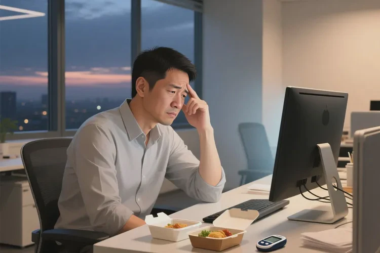 38岁下午血糖28.5是怎么回事(图1)