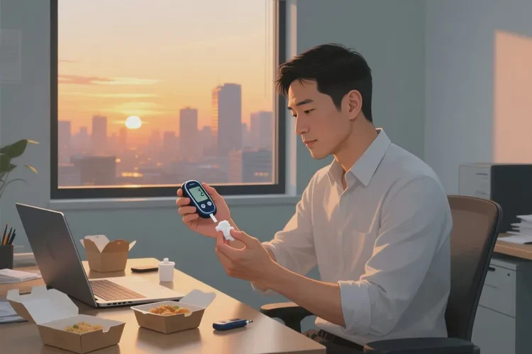 38岁下午血糖16点2是怎么回事(图1)