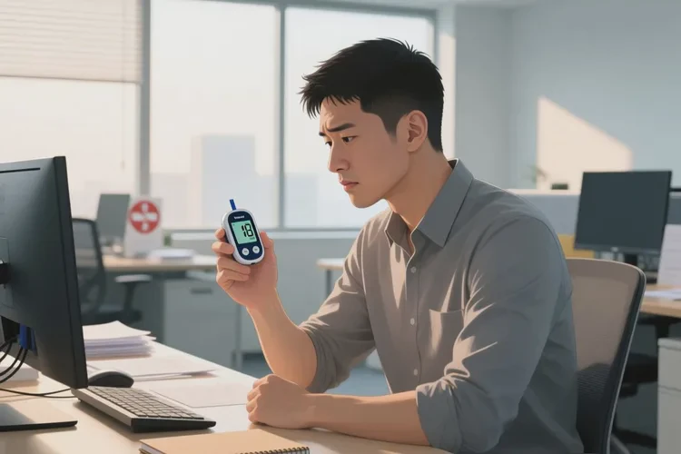 38岁下午血糖28.4是怎么回事(图1)