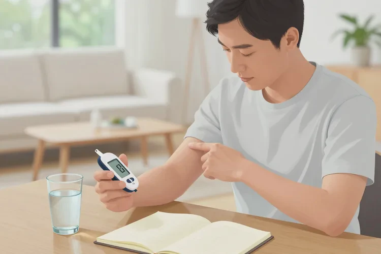 38岁下午血糖22.6是怎么回事(图1)