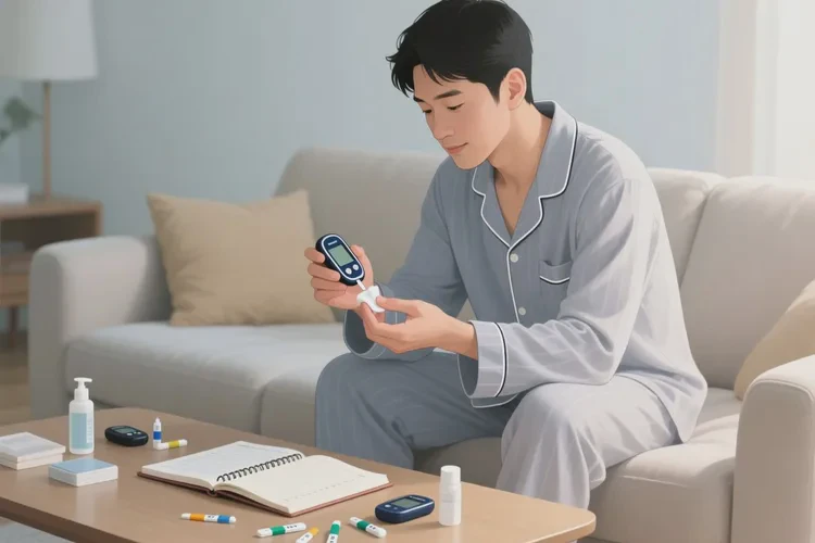 38岁下午血糖30.5是怎么回事(图3)