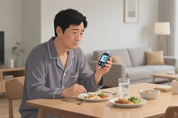 38岁下午血糖6点4是怎么回事(图1)
