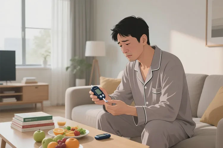 38岁下午血糖20.9是怎么回事(图1)