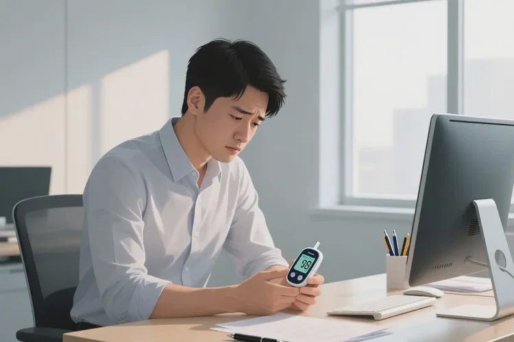 38岁下午血糖14点3是怎么回事(图1)