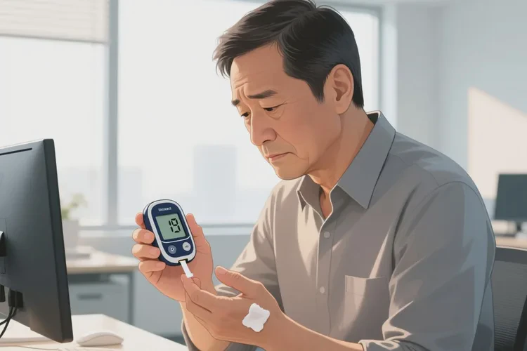 38岁下午血糖12点4是怎么回事(图1)