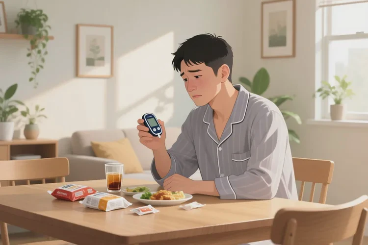 38岁下午血糖19.1是怎么回事(图1)