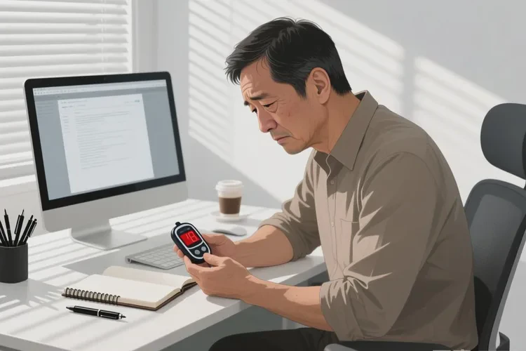 38岁下午血糖16.1是怎么回事(图1)