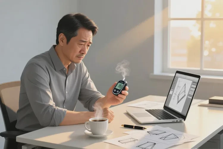38岁下午血糖9点9是怎么回事(图1)